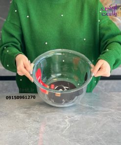 کاسه گرد شیشه ای 4 لیتر 2294