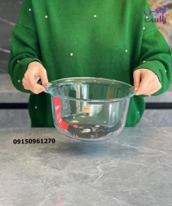 کاسه گرد شیشه ای 4 لیتر 2294