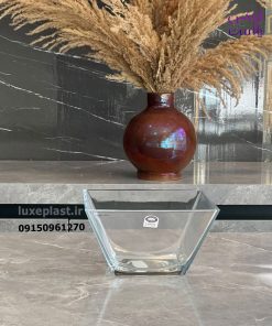 کاسه شیشه ای پذیرایی لیمون 2092