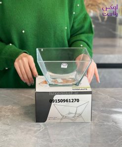 کاسه شیشه ای پذیرایی لیمون 2092