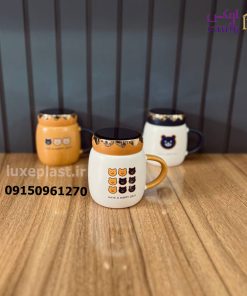 ماگ درب آینه ای طرح فانتزی (1478)