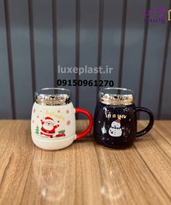 ماگ درب آینه ای طرح فانتزی (1478)