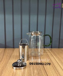 قوری پیرکس فیلتردار 900 میل کد 2559 - تصویر 3