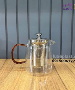 Alternative view of قوری پیرکس 700میل دسته شیشه ای بارک 2542
