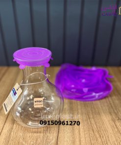 درپوش سیلیکونی ظروف بسته 6 عددی