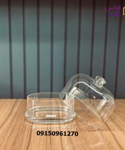 شکلات خوری بیضی بزرگ اکرولیک 9664