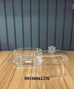 شکلات خوری بیضی بزرگ اکرولیک 9664
