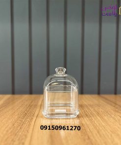 Alternative view of عسل خوری مربع اکرولیک در 2 سایز