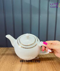 قوری چینی تقدیس مدل طرحدار 6229