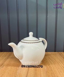 Alternative view of قوری چینی تقدیس مدل طرحدار 6229