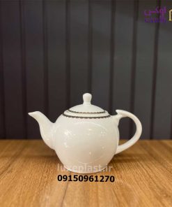 قوری چینی تقدیس مدل طرحدار 6229