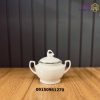 قندان چینی گرد دسته دار 2383