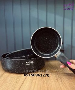 تابه گرانیتی تک دست کازینا
