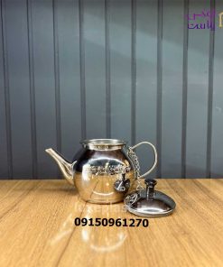 Alternative view of قوری خمره ای استیل 1 لیتر 8796
