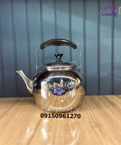 کتری استیل خمره ای در 4 سایز - تصویر 3