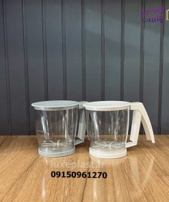 الک آرد چرخشی دسته دار لیمون 2123 - تصویر 3