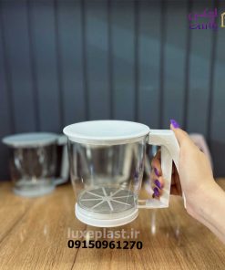 الک آرد چرخشی دسته دار لیمون 2123