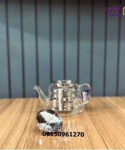قوری پیرکس 850 میل درب استیل یونیک 7903