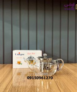 قوری پیرکس 600 میل یونیک مدل خمره ای 7901