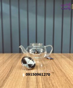 قوری پیرکس 600 میل یونیک مدل خمره ای 7901 - تصویر 5