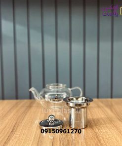 قوری پیرکس 600 میل یونیک مدل خمره ای 7901