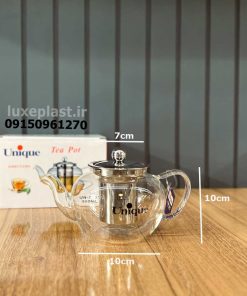قوری پیرکس 600 میل یونیک مدل خمره ای 7901 - تصویر 3
