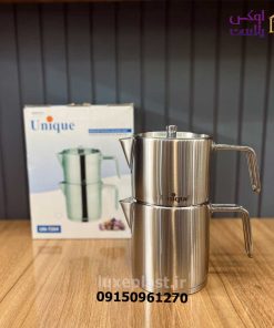 ست کتری و قوری یونیک مدل T کد 7264