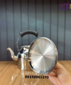 کتری استیل 3 لیتر یونیک کد 7228
