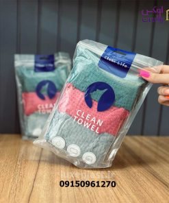 دستمال آشپزخانه زنبوری بیلاو پک 3 عددی 9310
