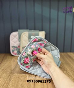 دستگیره پارچه ای مامیسا مدل مربع 2 عددی 9668