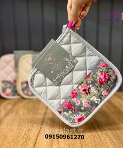 دستگیره پارچه ای مامیسا مدل مربع 2 عددی 9668