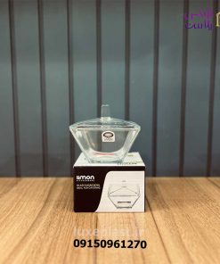 قندان مربع شیشه ای لیمون کد 2335