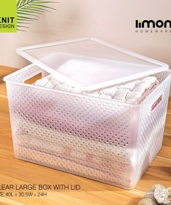 باکس نظم دهنده دربدار بزرگ طرح بافت (2158) - تصویر 6