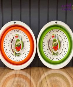 آبکش بیضی تاشو صنعت 497
