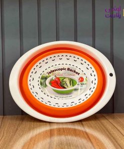 آبکش بیضی تاشو صنعت 497