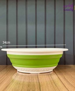 آبکش بیضی تاشو صنعت 497