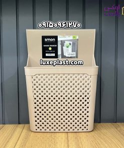 آویز کابینتی بزرگ طرح بافت لیمون 2133