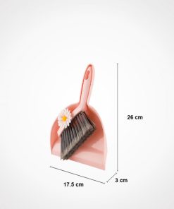 فرچه خاک انداز فانتزی لیمون 1482