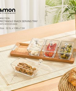 اردوخوری مستطیل دربدار کف چوبی در 3 مدل