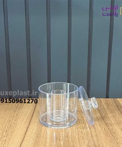 استند اکرولیکی گوش پاک کن مدل گرد