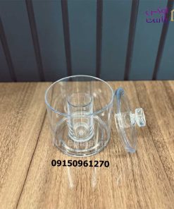 استند اکرولیکی گوش پاک کن مدل گرد 6076 - تصویر 3