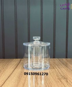 استند اکرولیکی گوش پاک کن مدل گرد