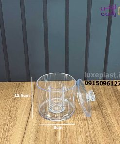 استند اکرولیکی گوش پاک کن مدل گرد 6076 - تصویر 4