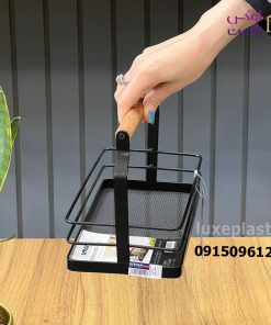 استند مستطیلی فلزی لیمون با دسته چوبی کد 2320 - تصویر 3