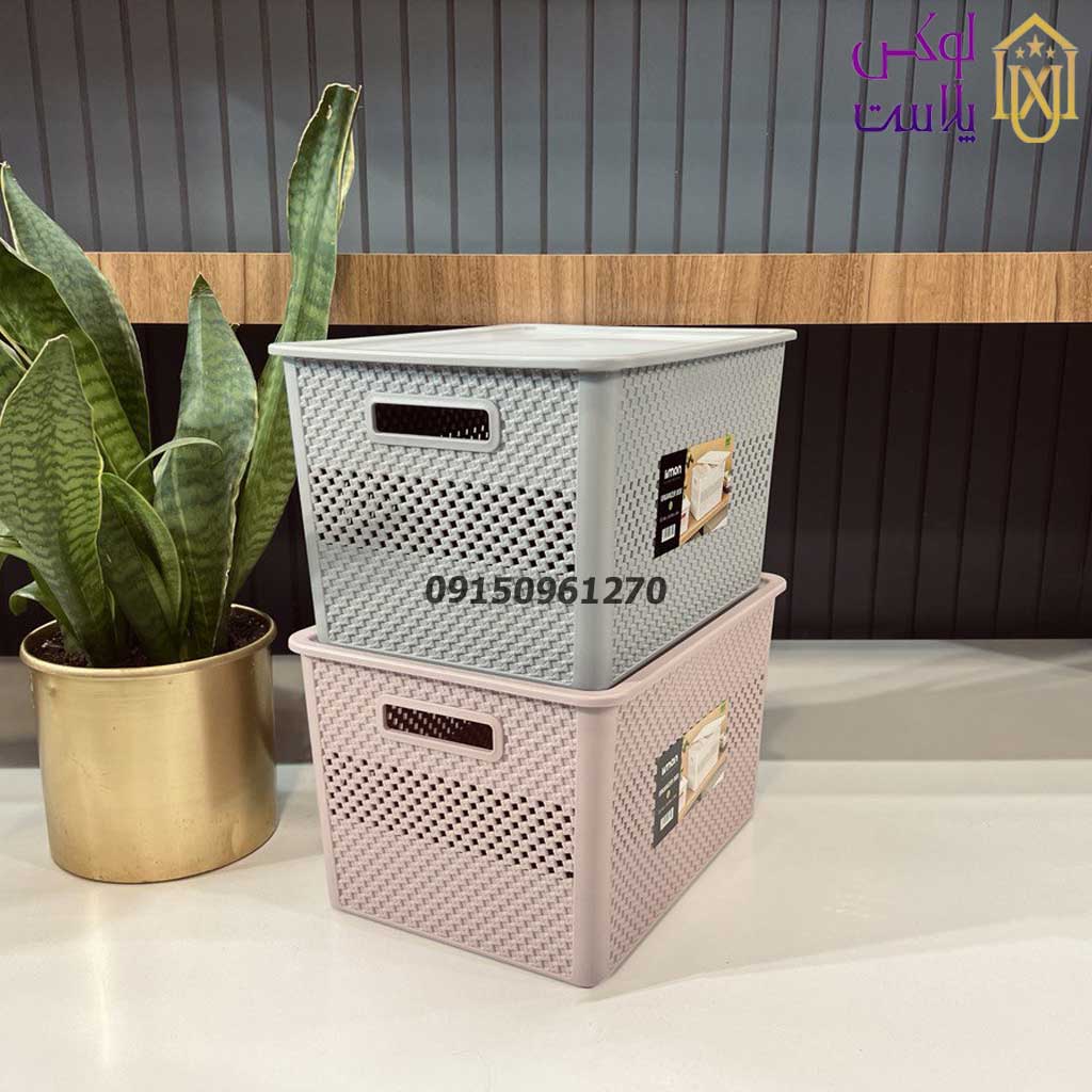 باکس نظم دهنده دربدار بزرگ طرح بافت