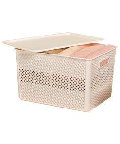 باکس نظم دهنده دربدار بزرگ طرح بافت (2158) - تصویر 5