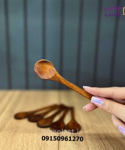 بسته 6 عددی پیمانه چوبی 12 سانت