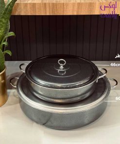 تابه سایز بزرگ گرانیت سربی هیشو