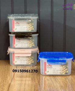 توشه چهارقفل 450 میلی لیتری یزدگل کد 175