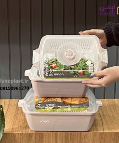 جاسبزی سه پارچه یاس لیمون سایز 3 کد 1403 - تصویر 5